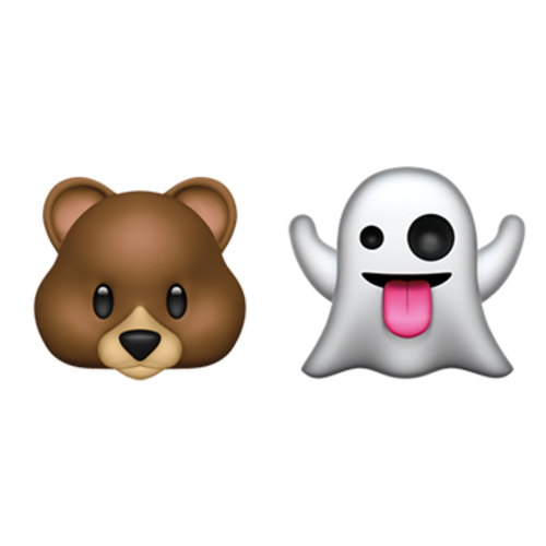 🐻👻 Emoji Domain iOS rendering